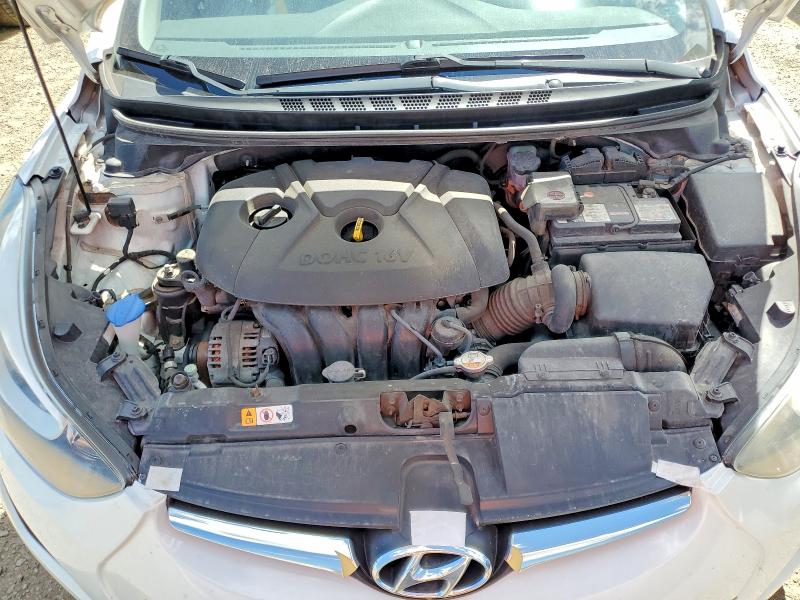 2014 Hyundai Elantra მანქანა იყიდება აუქციონზე, vin: 5NPDH4AE1EH484203, აუქციონის ნომერი: 57167256