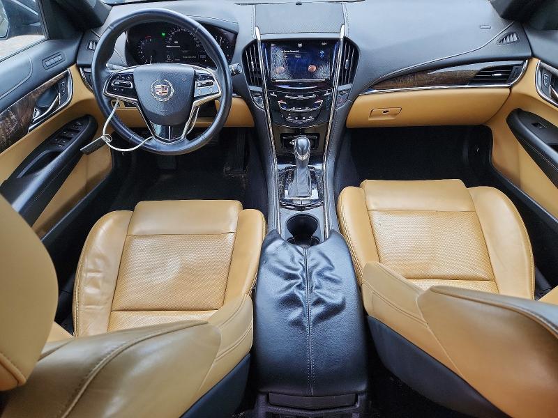 2013 Cadillac Ats მანქანა იყიდება აუქციონზე, vin: 1G6AB5SA4D0122323, აუქციონის ნომერი: 57368676
