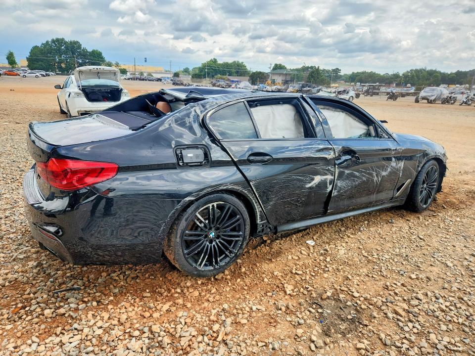 Aukcja sprzedaży 2019 Bmw M550xi, vin: WBAJB9C54KB287745, numer aukcji: 57017756