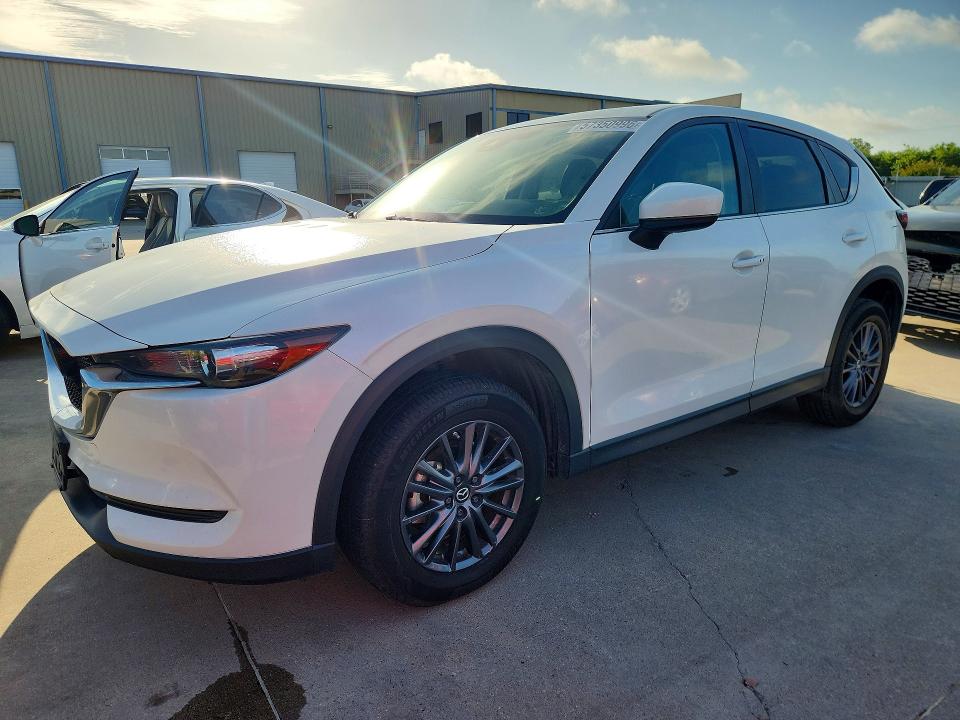 Auction sale of the 2019 Mazda Cx-5, vin: JM3KFBCM2K0591055, lot number: 57350996