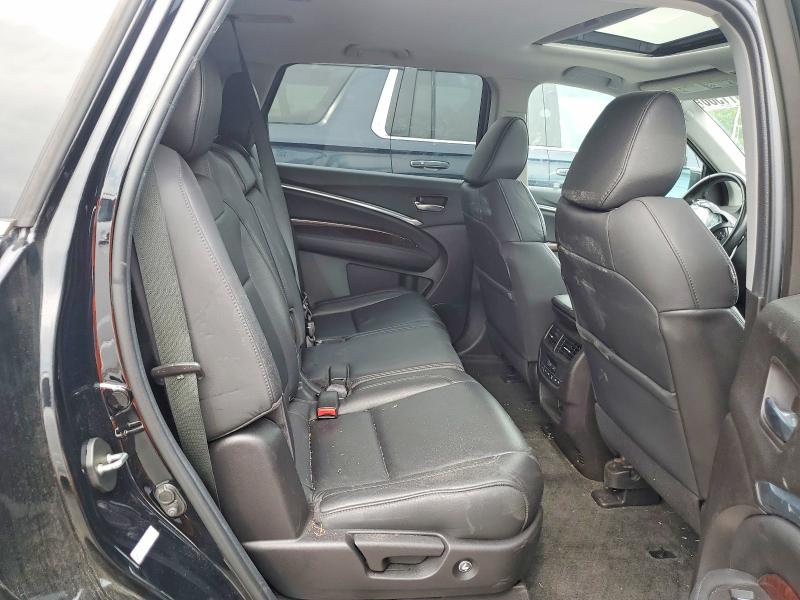 58911306 :رقم المزاد ، 5FRYD4H48GB002563 vin ، 2016 Acura Mdx مزاد بيع