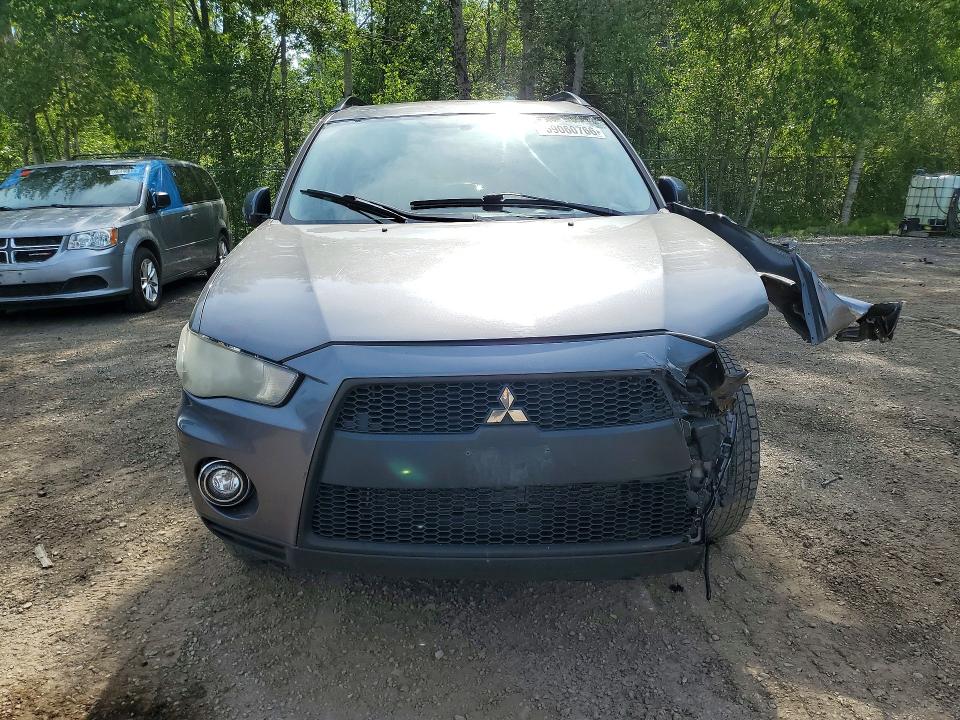 59060766 :رقم المزاد ، JA4JT3AX7AZ602068 vin ، 2010 Mitsubishi Outlander مزاد بيع