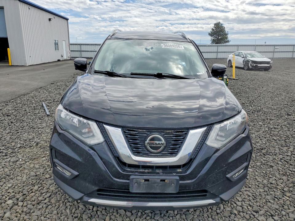 56089206 :رقم المزاد ، 5N1AT2MV0LC709586 vin ، 2020 Nissan Rogue مزاد بيع