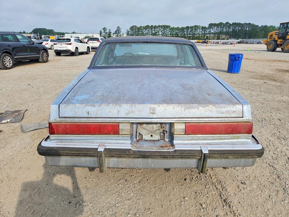 1984 Buick Lesabre მანქანა იყიდება აუქციონზე, vin: 1G4AN69A3EH853629, აუქციონის ნომერი: 56707866