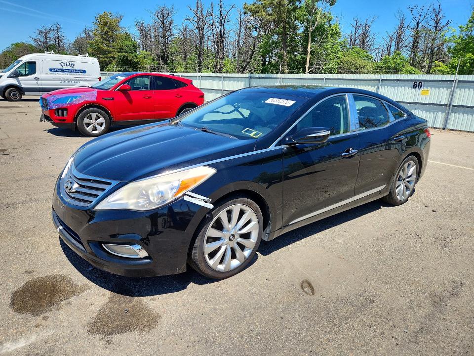 2012 Hyundai Azera მანქანა იყიდება აუქციონზე, vin: KMHFH4JG1CA159142, აუქციონის ნომერი: 56352826