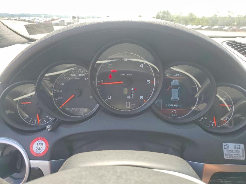55084486 :رقم المزاد ، WP1AF2A2XDLA39924 vin ، 2013 Porsche Cayenne مزاد بيع