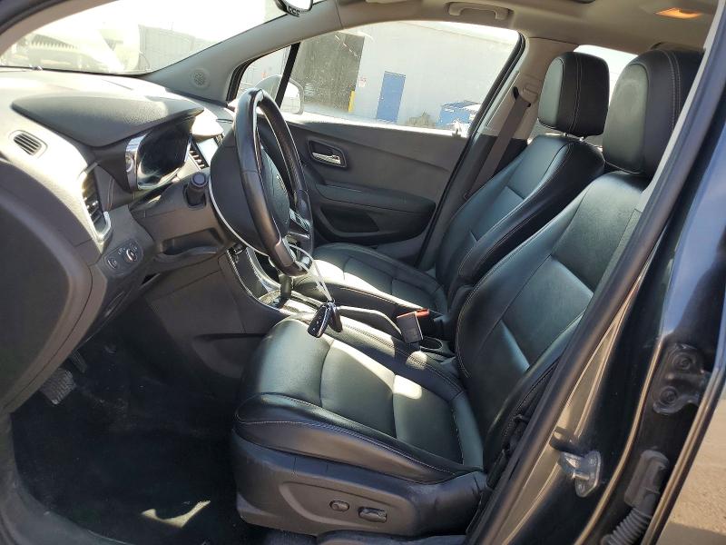 2017 Chevrolet Trax მანქანა იყიდება აუქციონზე, vin: 3GNCJRSB0HL205191, აუქციონის ნომერი: 55453436