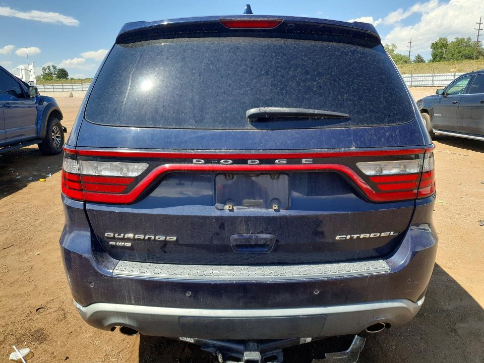 Aukcja sprzedaży 2015 Dodge Durango, vin: 1C4RDJEG5FC939109, numer aukcji: 57258856