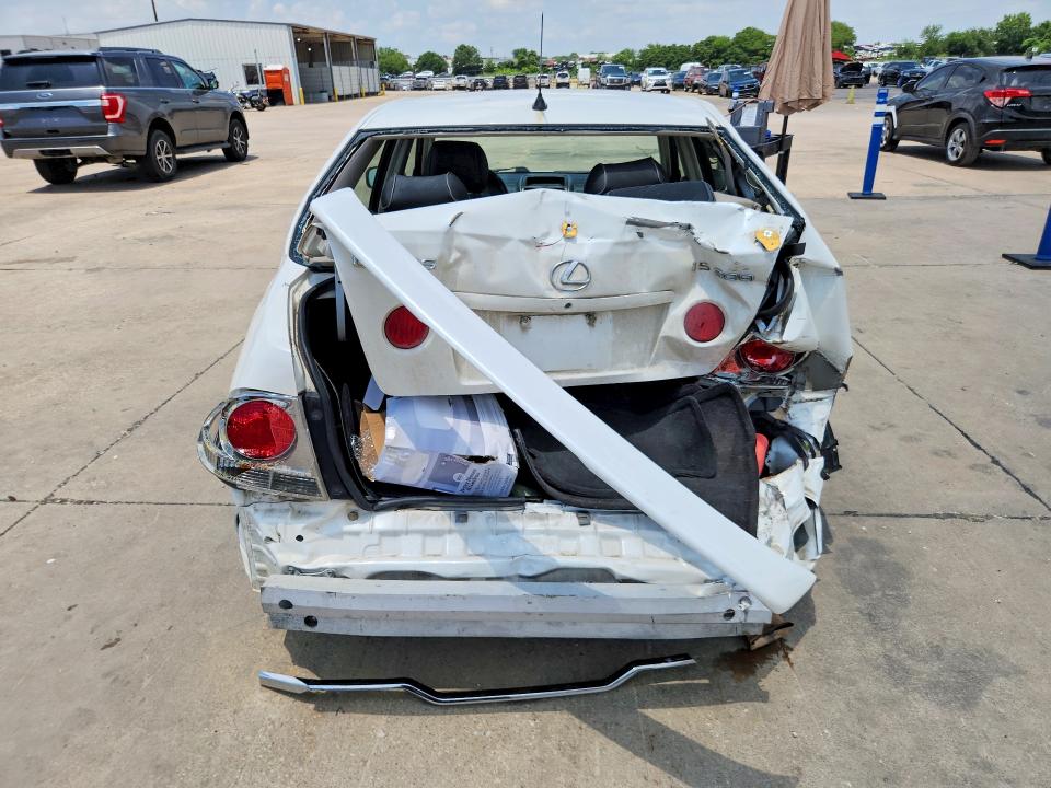 Продаж на аукціоні авто 2001 Lexus Is, vin: JTHBD182610004157, номер лоту: 57399916