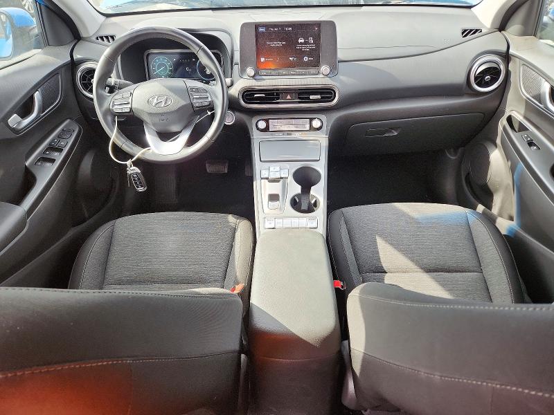56799266 :رقم المزاد ، KM8K33AG8NU156148 vin ، 2022 Hyundai Kona مزاد بيع