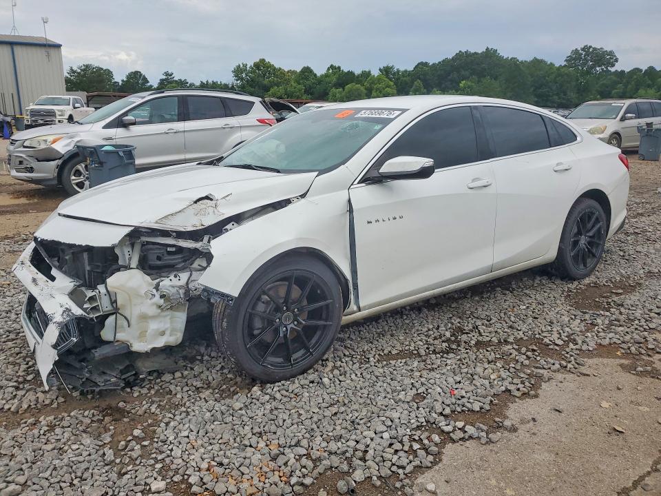 Auction sale of the 2018 Chevrolet Malibu, vin: 1G1ZD5ST7JF183792, lot number: 57689676