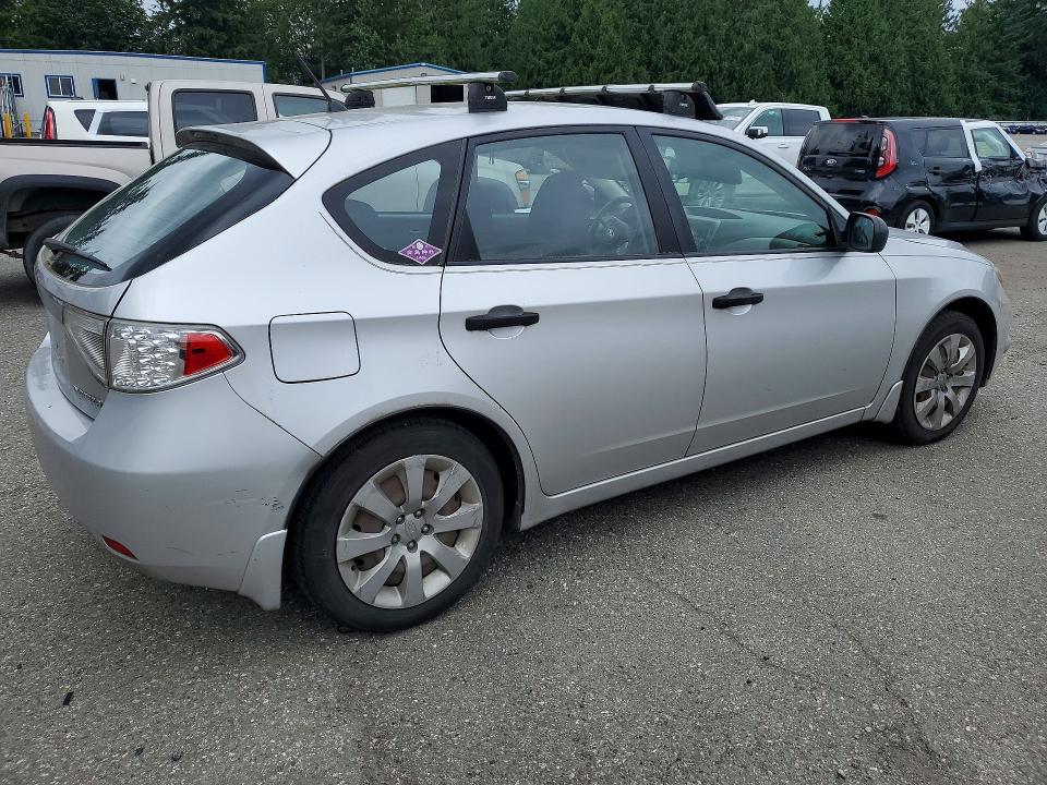 Aukcja sprzedaży 2008 Subaru Impreza, vin: JF1GH61618G822263, numer aukcji: 58979806