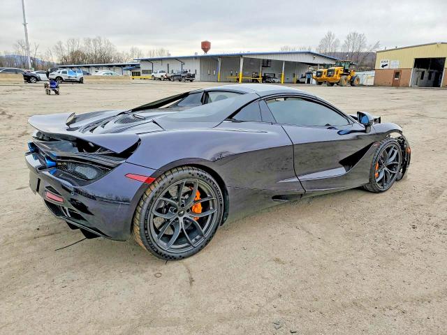 58900716 :رقم المزاد ، SBM14FCA2LW004138 vin ، 2020 Mclaren Automotive 720s مزاد بيع