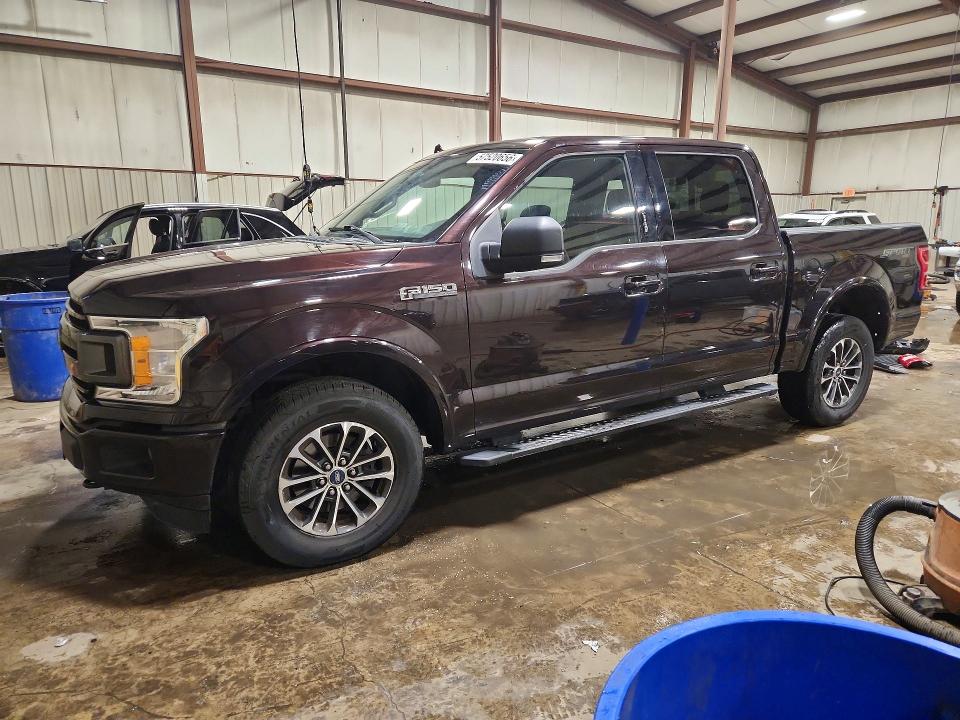 Продажа на аукционе авто 2018 Ford F150, vin: 1FTEW1EP0JFD59573, номер лота: 57520656