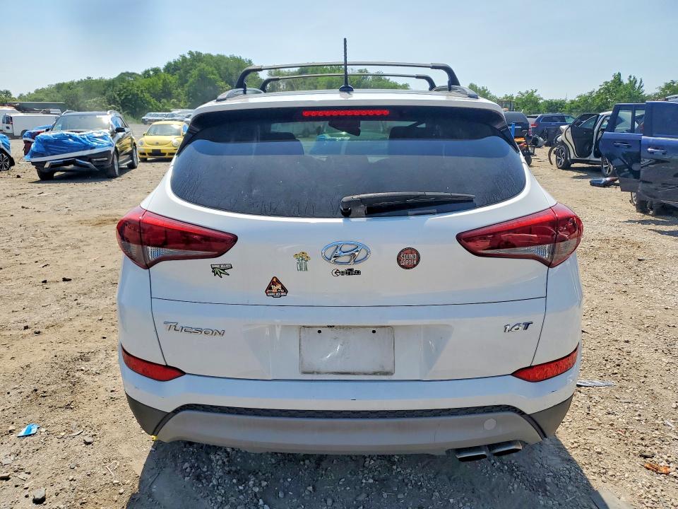 2017 Hyundai Tucson მანქანა იყიდება აუქციონზე, vin: KM8J33A29HU535003, აუქციონის ნომერი: 58899586
