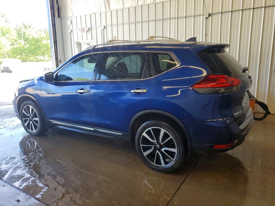 Продажа на аукционе авто 2017 Nissan Rogue, vin: 5N1AT2MV8HC763418, номер лота: 56025286