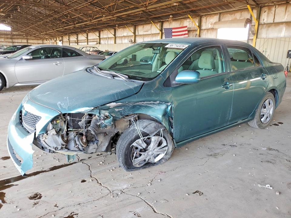56714326 :رقم المزاد ، 2T1BU4EE4AC435670 vin ، 2010 Toyota Corolla مزاد بيع