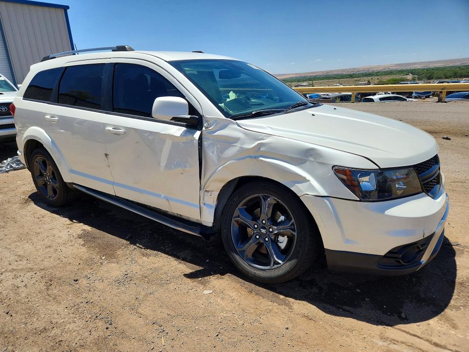 57598876 :رقم المزاد ، 3C4PDCGBXKT862594 vin ، 2019 Dodge Journey مزاد بيع
