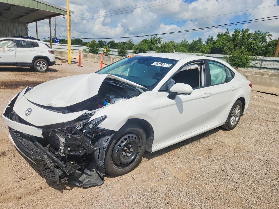 55381286 :رقم المزاد ، 4T1DAACK5SU041197 vin ، 2025 Toyota Camry مزاد بيع