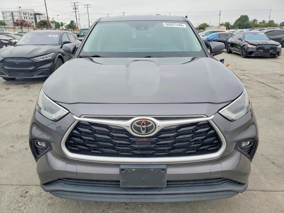 Aukcja sprzedaży 2022 Toyota Highlander, vin: 5TDZZRAH6NS554511, numer aukcji: 56697446