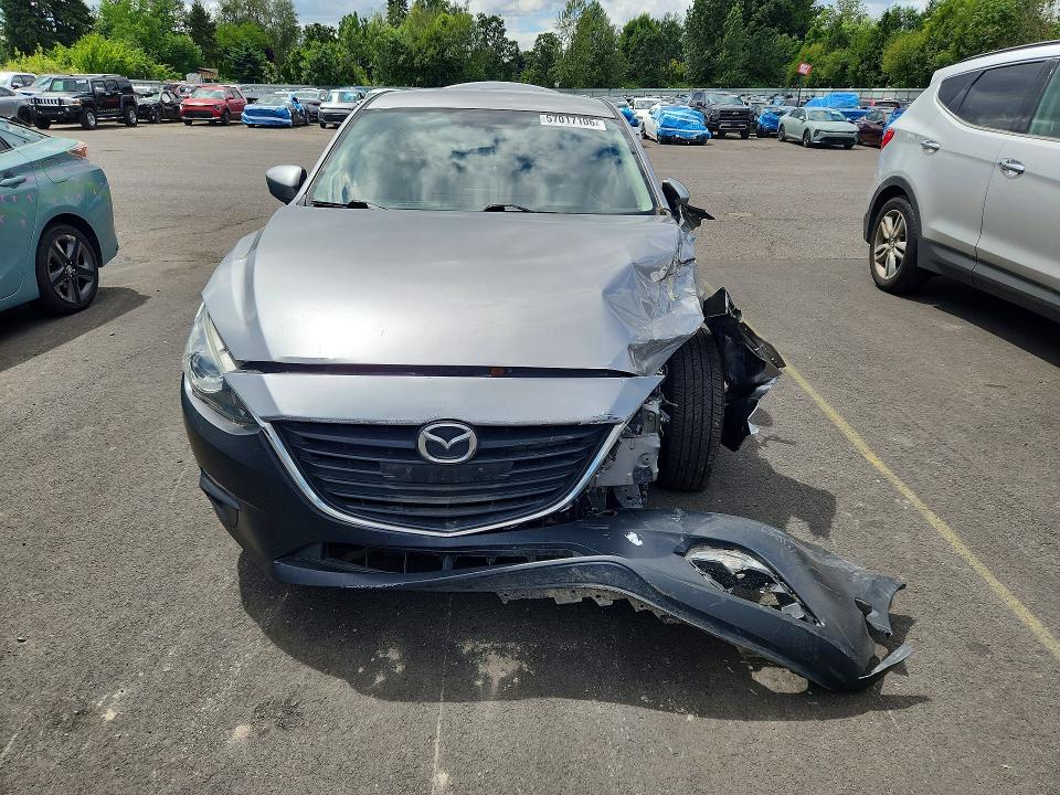 57017106 :رقم المزاد ، 3MZBM1U76GM307252 vin ، 2016 Mazda 3 مزاد بيع