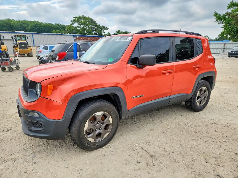 Продаж на аукціоні авто 2017 Jeep Renegade, vin: ZACCJBAB6HPE92948, номер лоту: 85976035