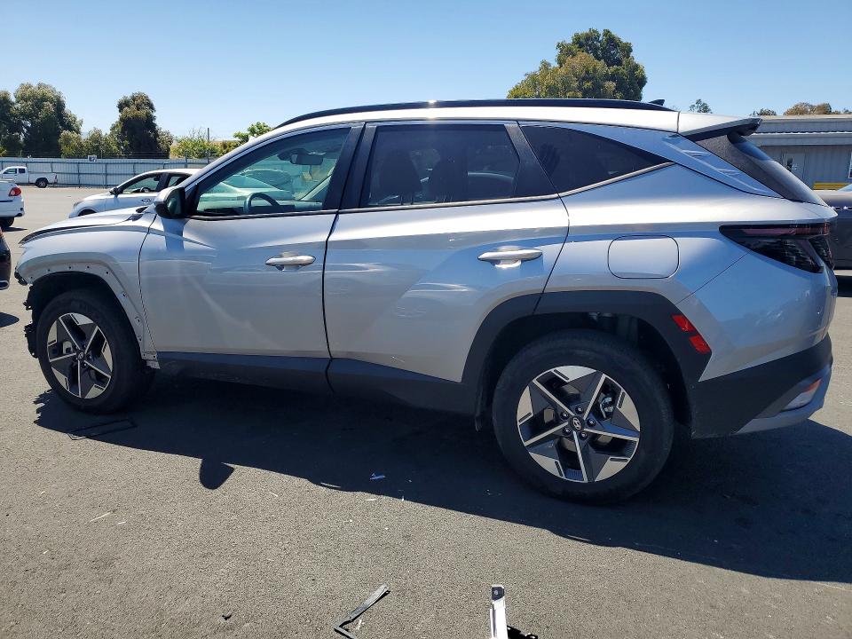 56356756 :رقم المزاد ، KM8JCDD13SU302668 vin ، 2025 Hyundai Tucson مزاد بيع