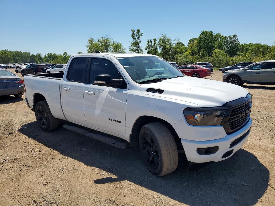 2021 Ram 1500 მანქანა იყიდება აუქციონზე, vin: 1C6RRFBGXMN742917, აუქციონის ნომერი: 54940656