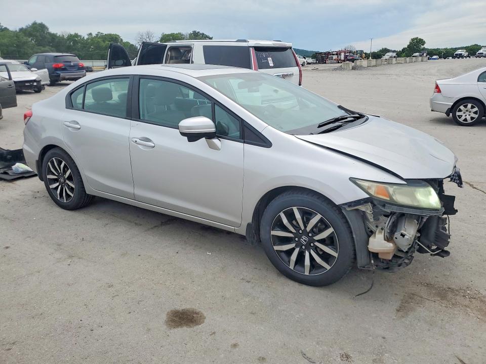 Продаж на аукціоні авто 2015 Honda Civic, vin: 19XFB2F97FE009705, номер лоту: 57195346
