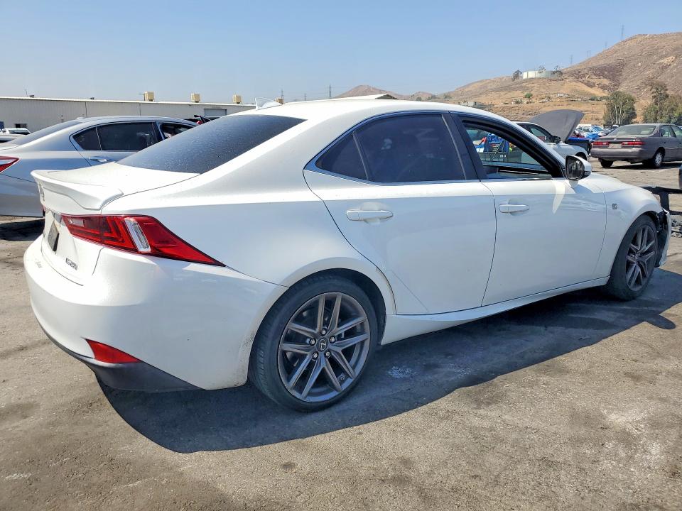 Продажа на аукционе авто 2015 Lexus Is, vin: JTHBF1D22F5058582, номер лота: 55867086