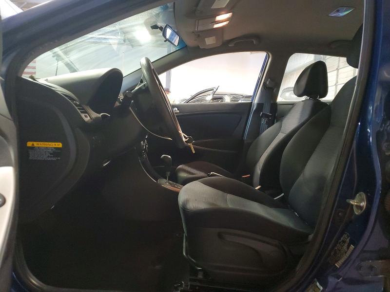 57617786 :رقم المزاد ، KMHCT5AE1FU204251 vin ، 2015 Hyundai Accent مزاد بيع