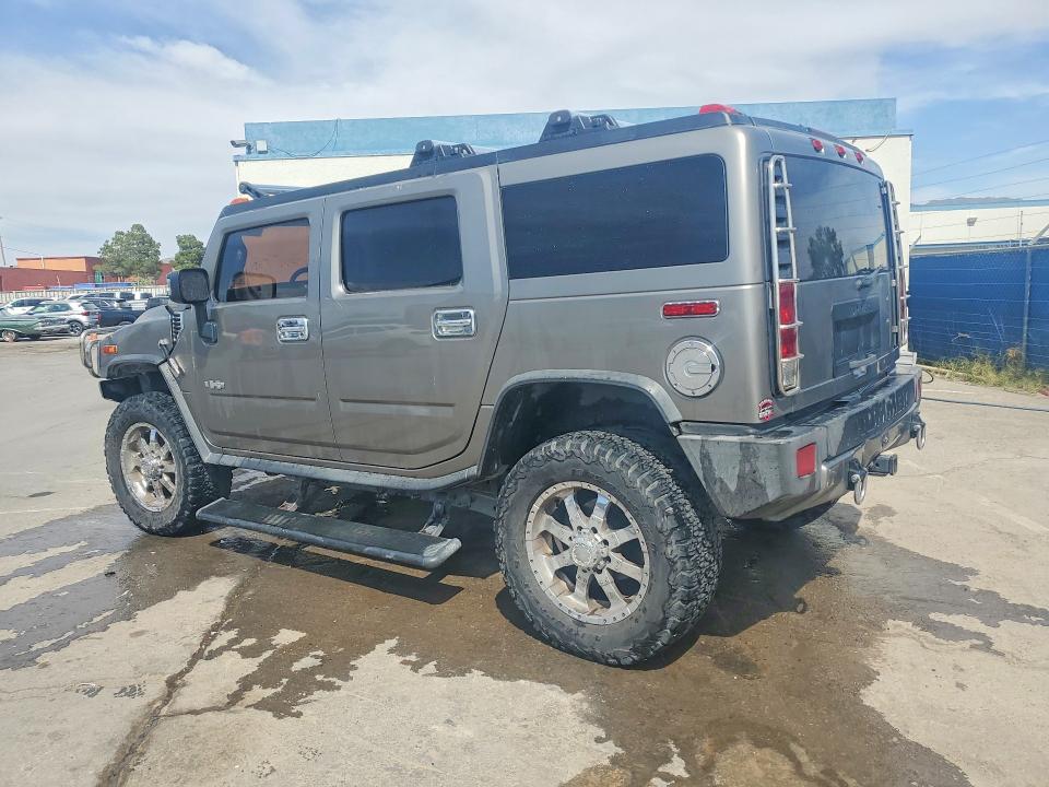 Aukcja sprzedaży 2008 Hummer H2, vin: 5GRGN23808H108854, numer aukcji: 55644556