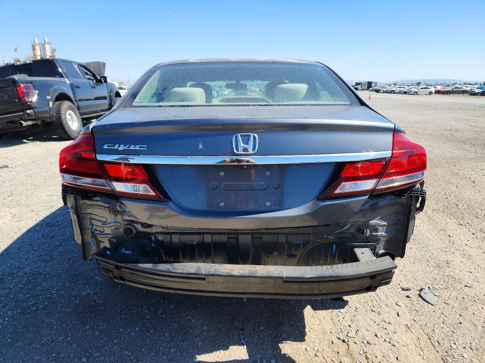 Продажа на аукционе авто 2013 Honda Civic, vin: 19XFB2F56DE215379, номер лота: 58971306