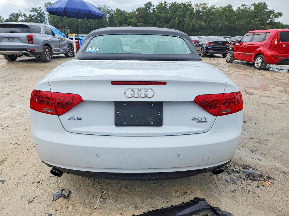 56612176 :رقم المزاد ، WAULFAFH9DN006609 vin ، 2013 Audi A5 مزاد بيع