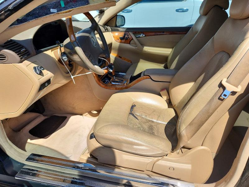 57988486 :رقم المزاد ، WDBPJ75J03A033910 vin ، 2003 Mercedes-benz Cl مزاد بيع