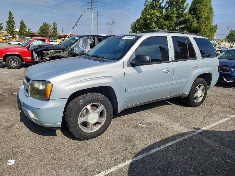 Продаж на аукціоні авто 2008 Chevrolet Trailblazer, vin: 1GNDS13S582145234, номер лоту: 55988906