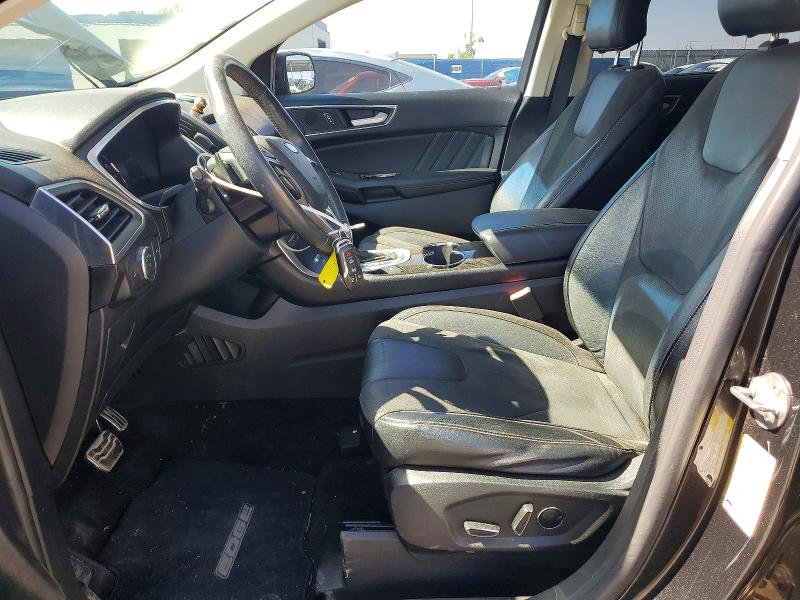 56054736 :رقم المزاد ، 2FMPK3AP8FBC11357 vin ، 2015 Ford Edge مزاد بيع