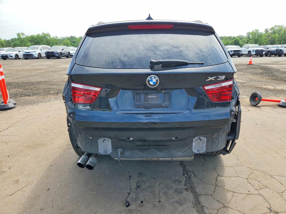 2017 Bmw X3 მანქანა იყიდება აუქციონზე, vin: 5UXWX9C3XH0T16757, აუქციონის ნომერი: 56753866