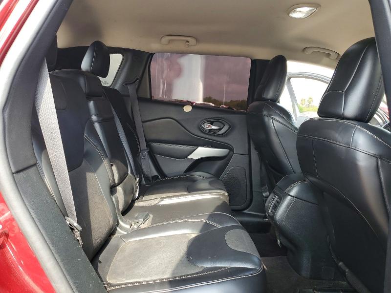 Продаж на аукціоні авто 2018 Jeep Cherokee, vin: 1C4PJLLB5JD615681, номер лоту: 55561526