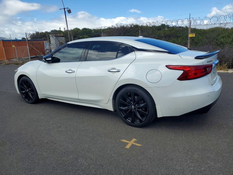 2017 Nissan Maxima მანქანა იყიდება აუქციონზე, vin: 1N4AA6AP7HC437039, აუქციონის ნომერი: 55770766