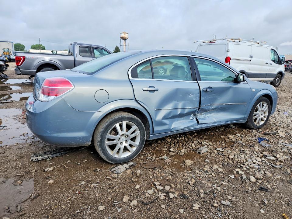 2007 Saturn Aura მანქანა იყიდება აუქციონზე, vin: 1G8ZS57N27F157904, აუქციონის ნომერი: 56525486