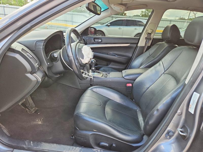 58612376 :رقم المزاد ، JN1CV6AR4FM523301 vin ، 2015 Infiniti Q40 مزاد بيع