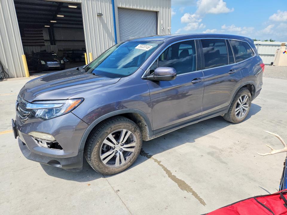 Продажа на аукционе авто 2017 Honda Pilot, vin: 5FNYF5H57HB003246, номер лота: 59220146