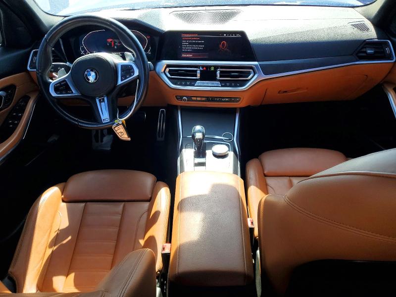 2021 Bmw 330xi მანქანა იყიდება აუქციონზე, vin: 3MW5R7J04M8B86718, აუქციონის ნომერი: 57887526