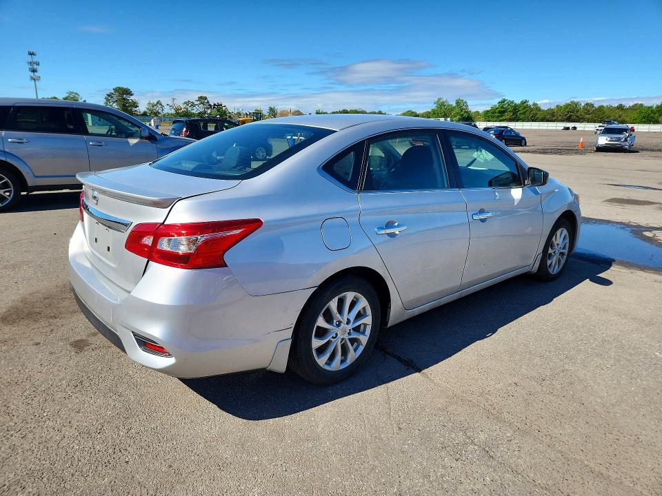 Продаж на аукціоні авто 2019 Nissan Sentra, vin: 3N1AB7AP3KY225138, номер лоту: 57156036