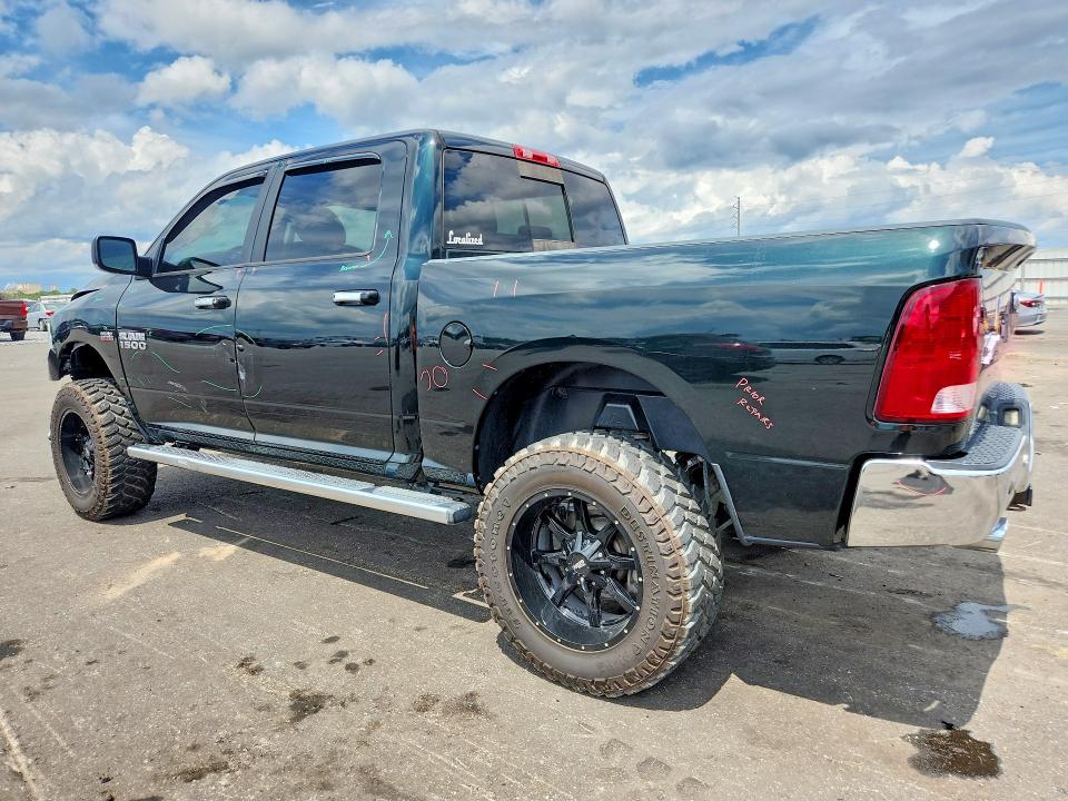 2017 Ram 1500 მანქანა იყიდება აუქციონზე, vin: 3C6RR7LT8HG575103, აუქციონის ნომერი: 55327086