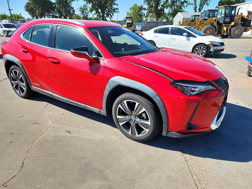 Aukcja sprzedaży 2020 Lexus Ux, vin: JTHX9JBH5L2035444, numer aukcji: 55638216