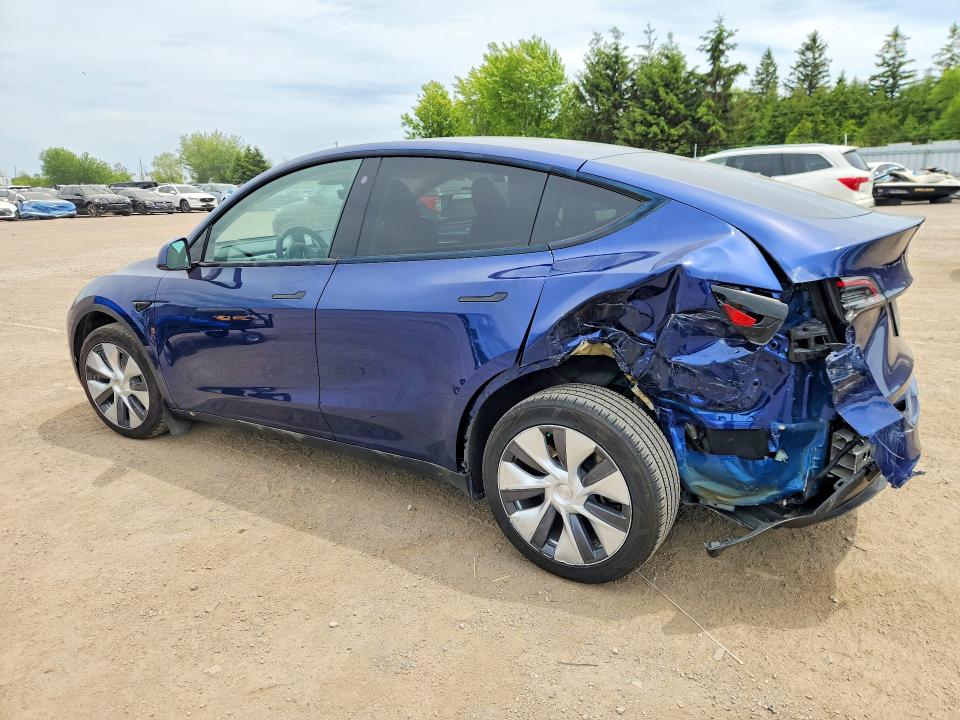 2023 Tesla Model Y მანქანა იყიდება აუქციონზე, vin: LRWYGDEE0PC228256, აუქციონის ნომერი: 57946426