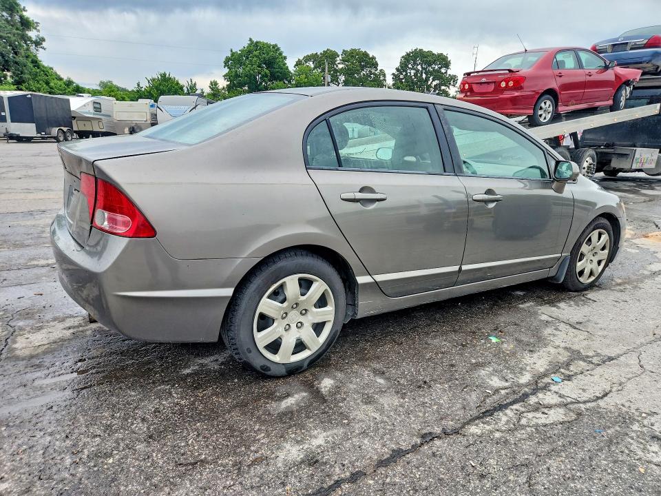 2007 Honda Civic მანქანა იყიდება აუქციონზე, vin: 2HGFA16537H305564, აუქციონის ნომერი: 58102586