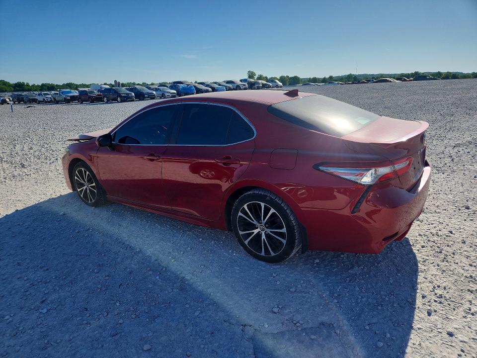 55727846 :رقم المزاد ، 4T1B11HK4KU224896 vin ، 2019 Toyota Camry مزاد بيع